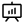Presentation chart icon